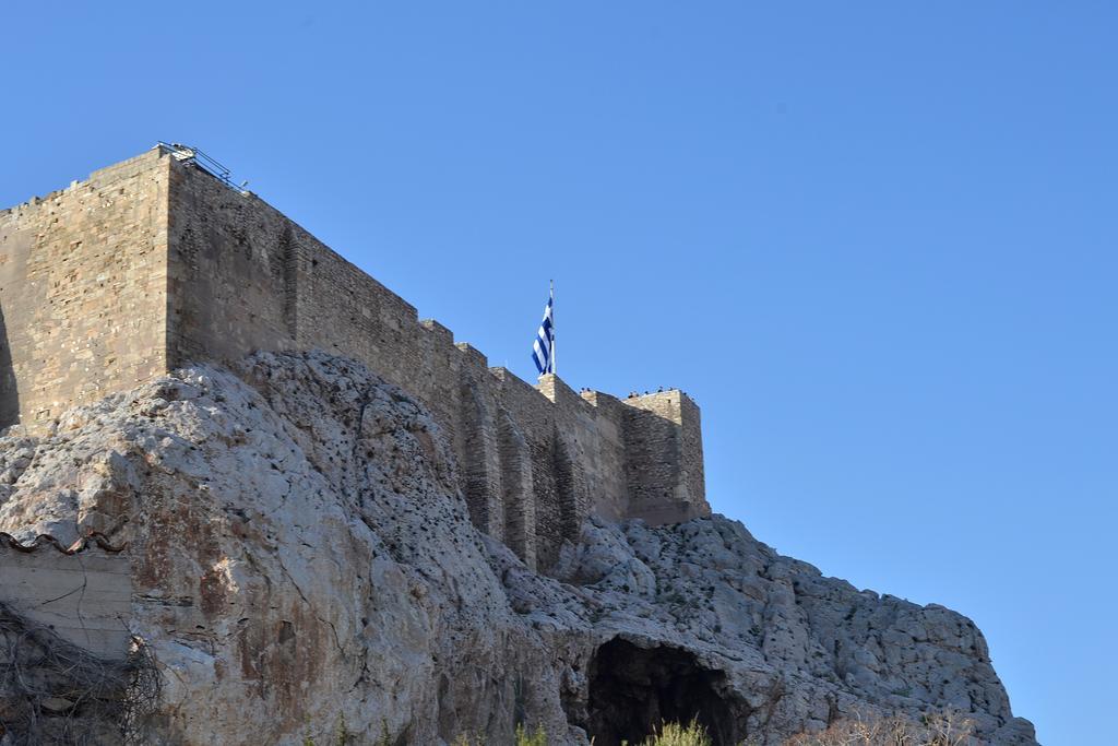 Acropolis Athenaze Villa Exterior foto