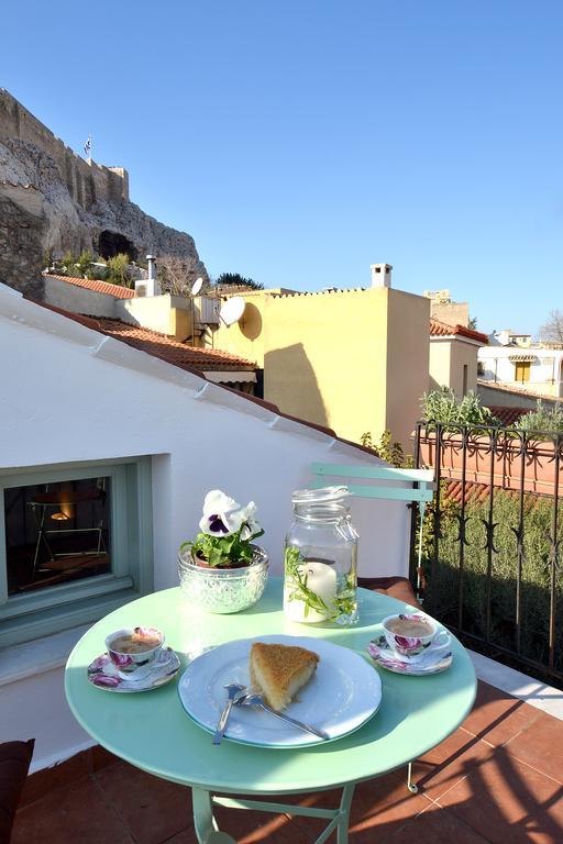 Acropolis Athenaze Villa Exterior foto