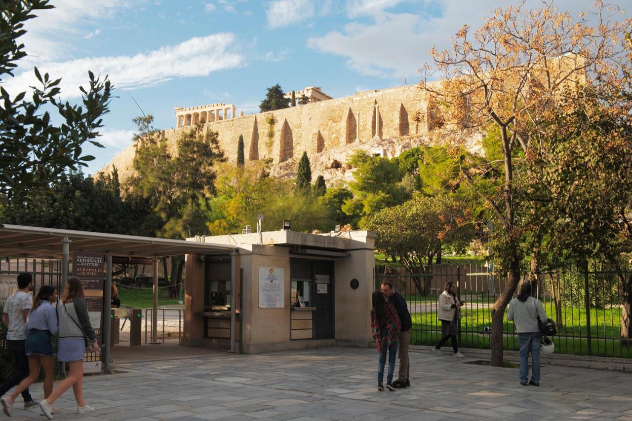 Acropolis Athenaze Villa Exterior foto