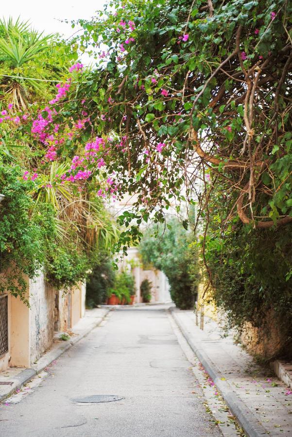 Acropolis Athenaze Villa Exterior foto
