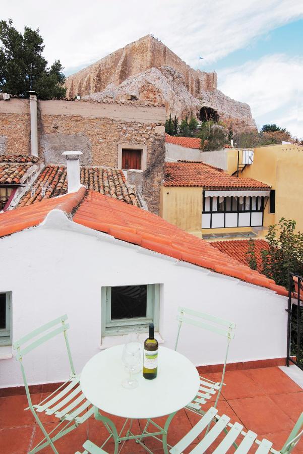 Acropolis Athenaze Villa Exterior foto